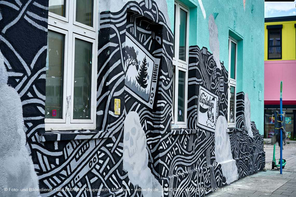 26.05.2022 - Graffiti am Lenonrodhaus